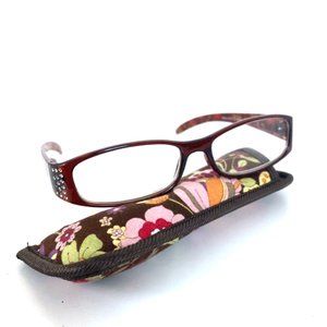 Vintage Reader Glasses PD64+ / -2MM +150